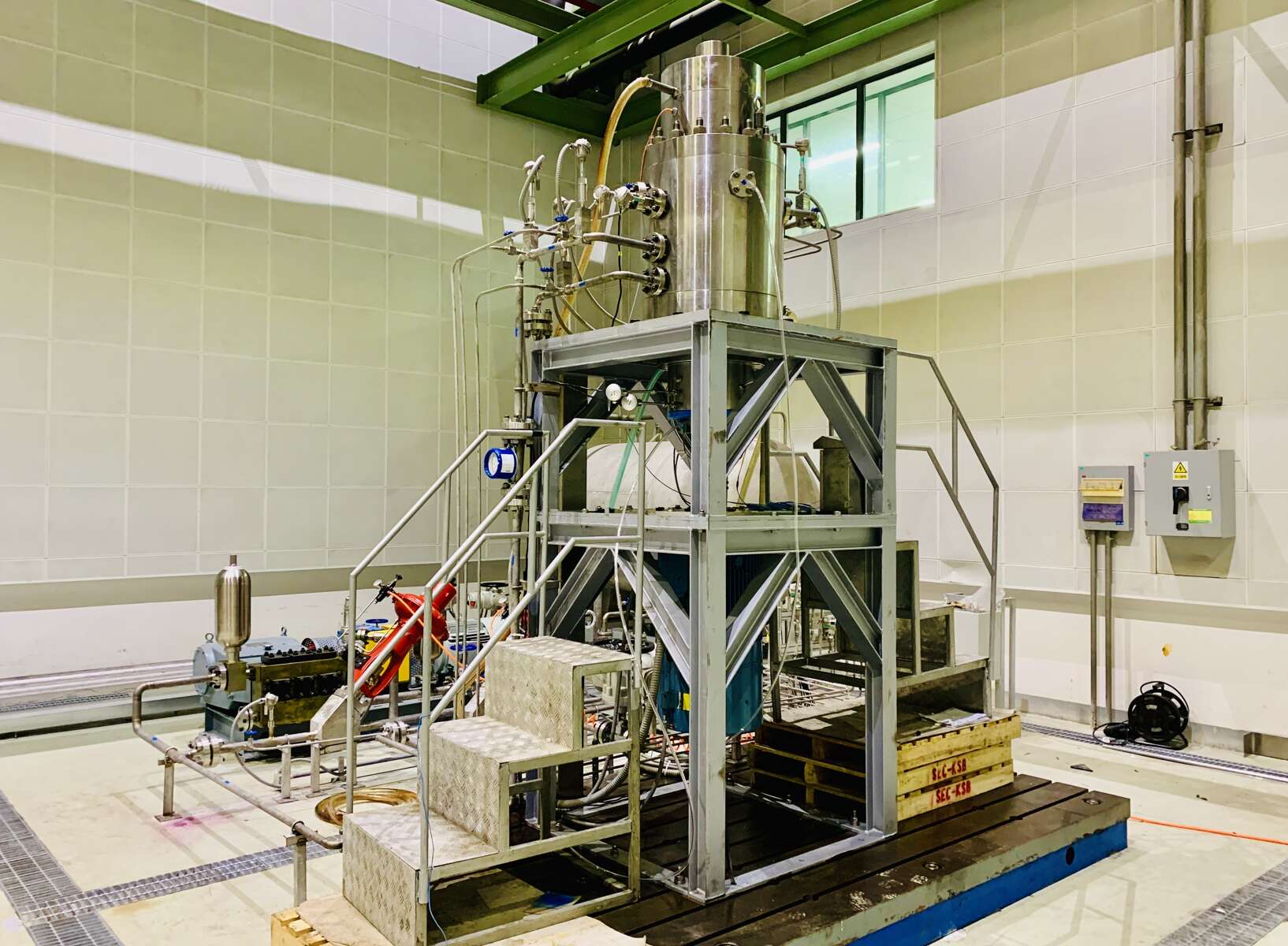 pic- RCP mechanical seal test loop