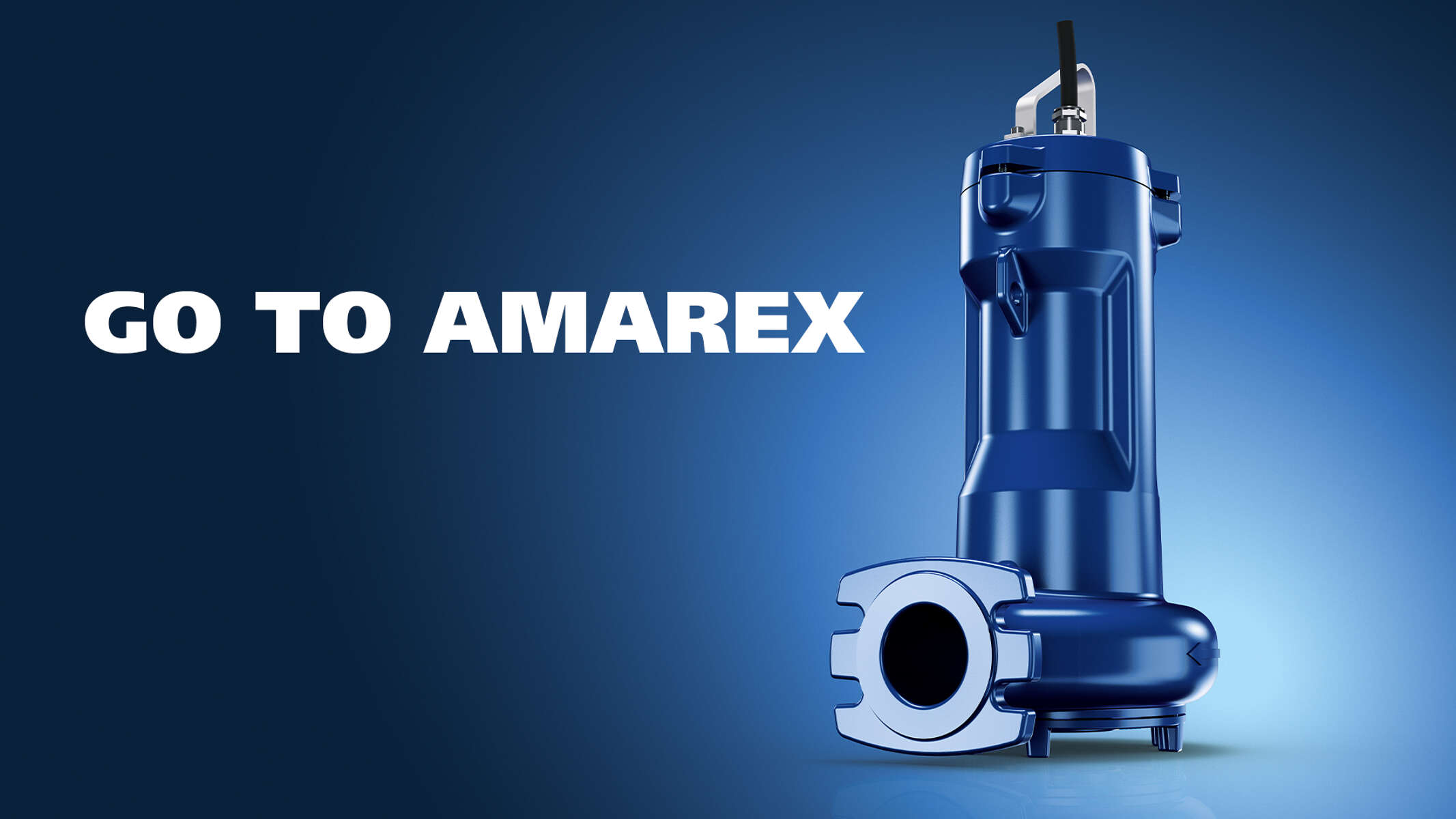 Aplicação Web Go To Amarex da KSB