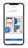 Smartphone mit KSB Sonolyzer®-App