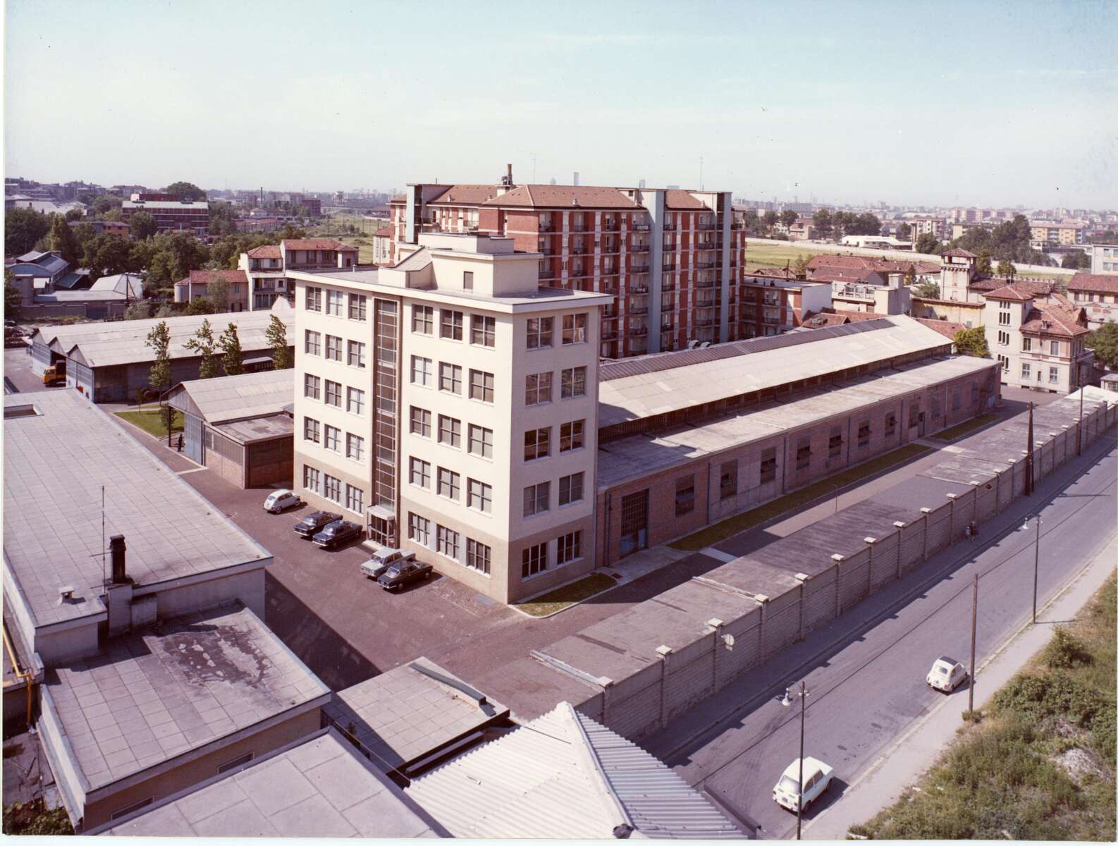 Plant in Italy, circa 1975