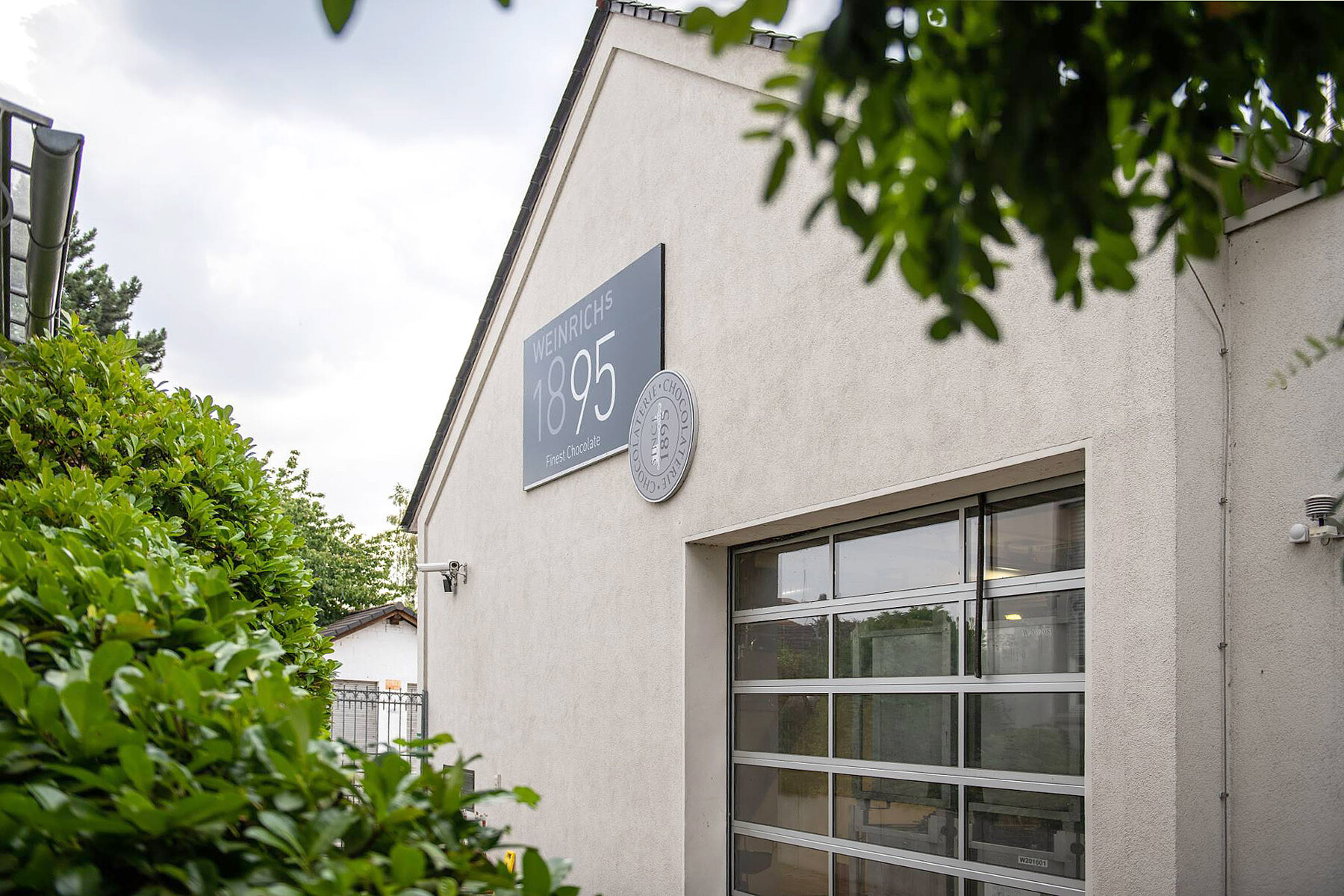 Ludwig Weinrich chocolate factory premises from outside