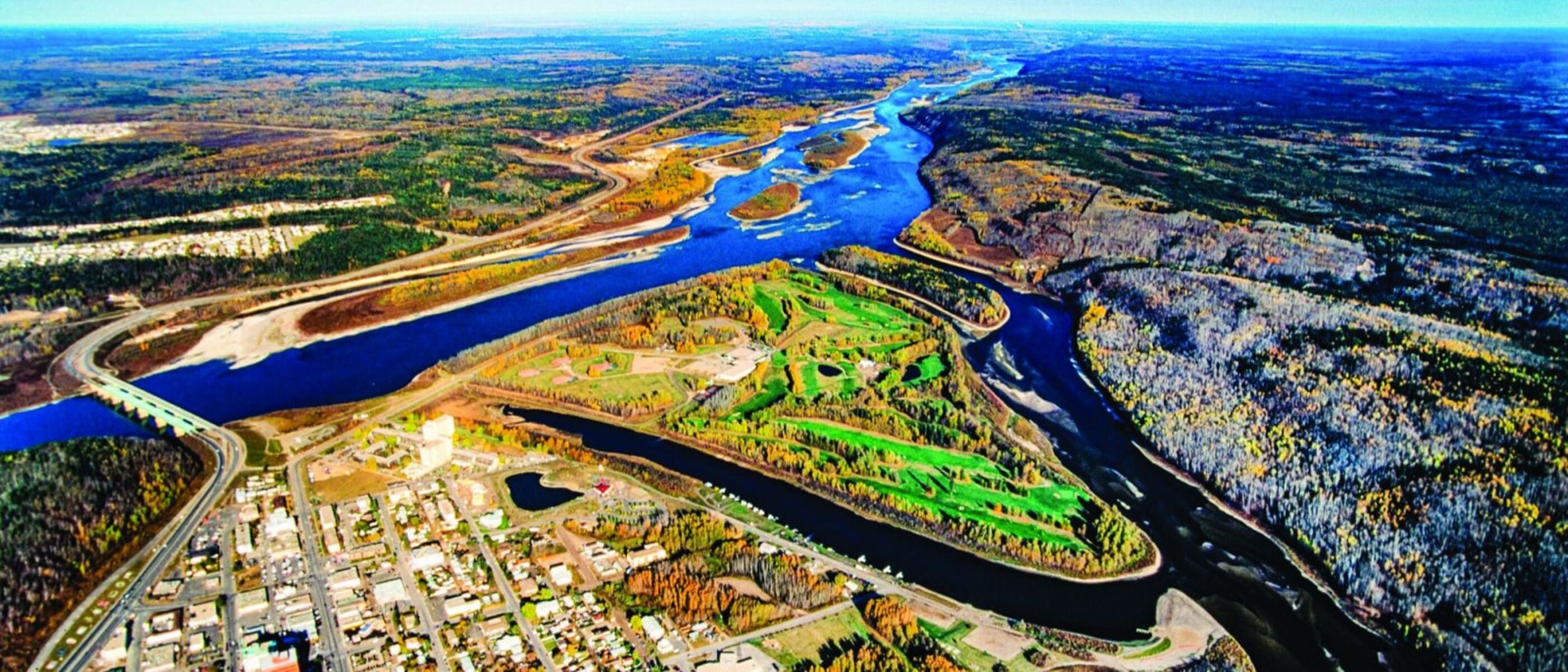 oil sands site