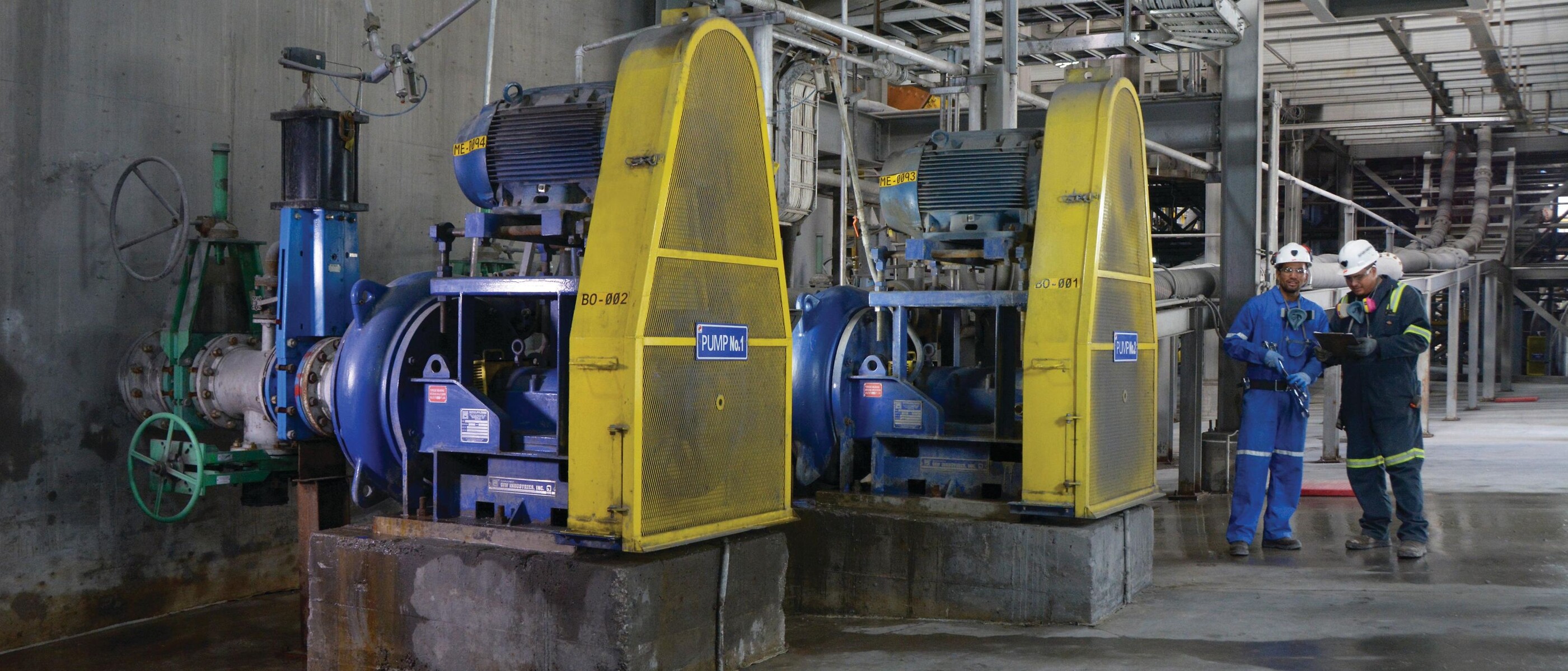 GIW® Minerals slurry pumps deliver exceptional reliability