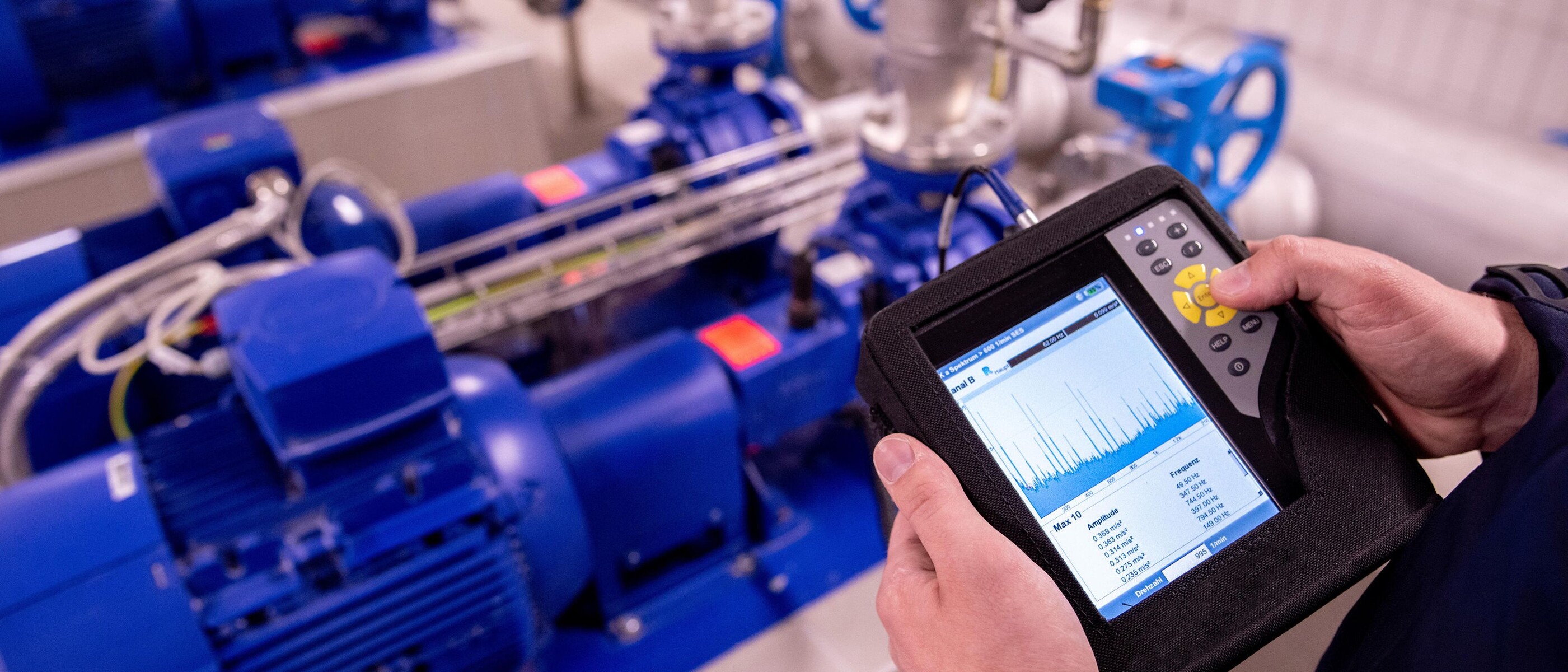 Managing the life cycle costs of a pump system.