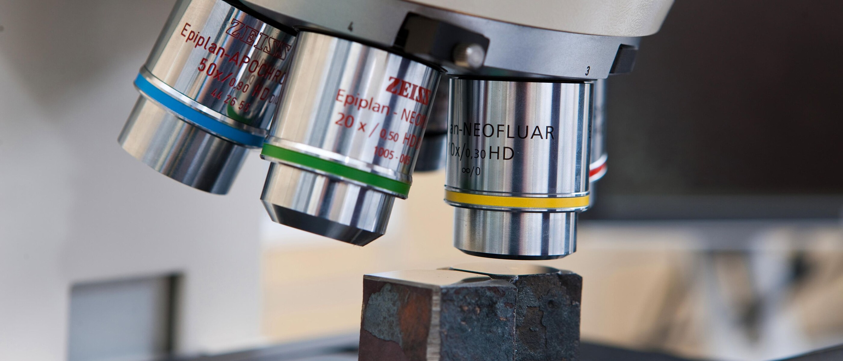 Conscientious material testing at KSB