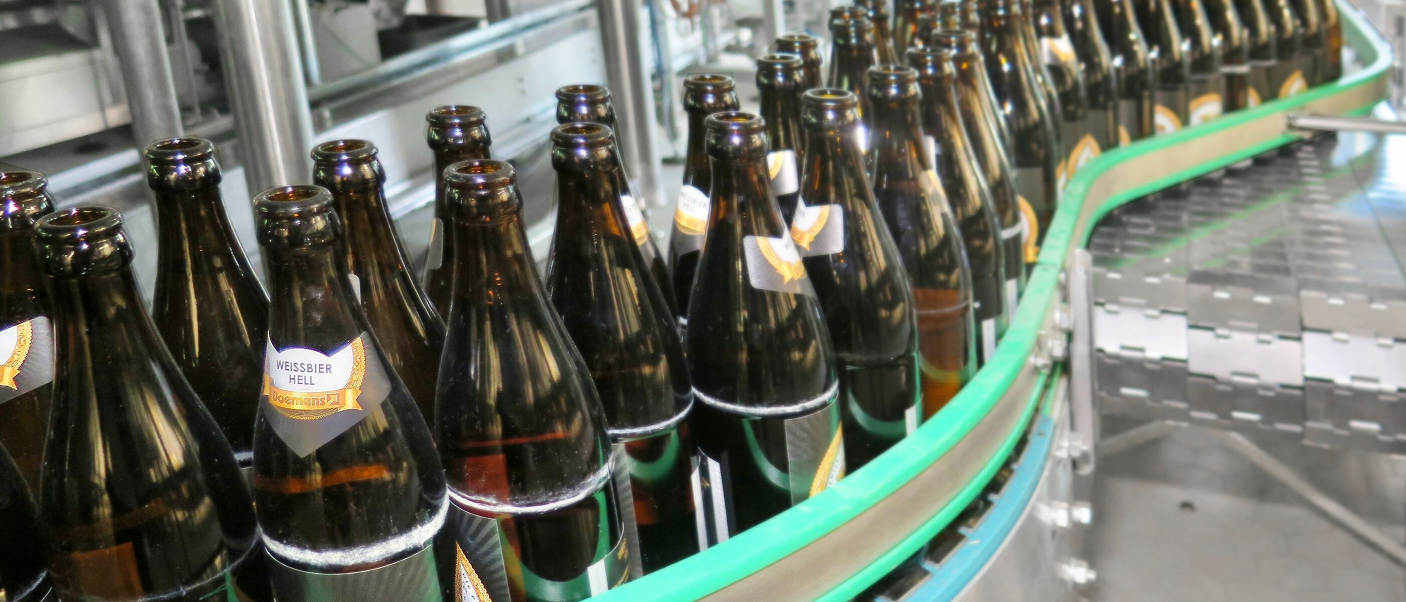 Beer bottling plant in the Doemens Academy