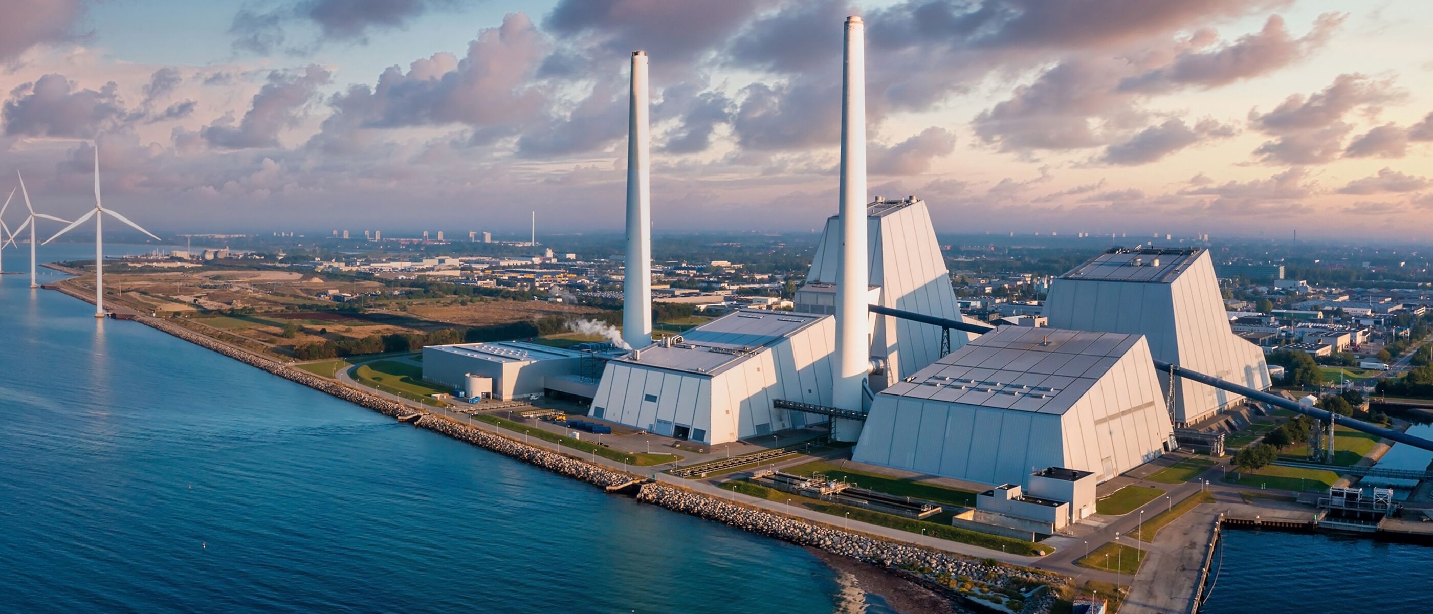 Fossil-fuelled power plant