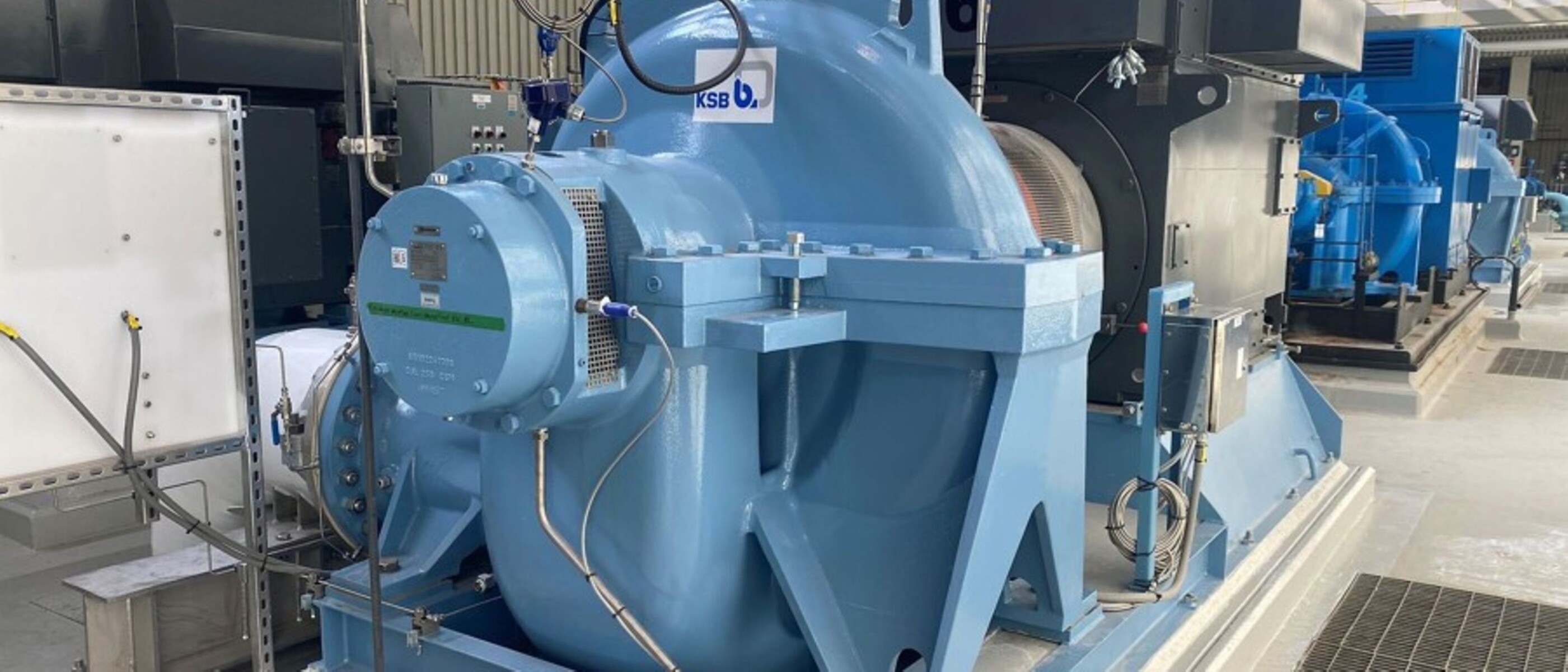 KSB type RDLO pump for drinking water supply in south-western Ontario