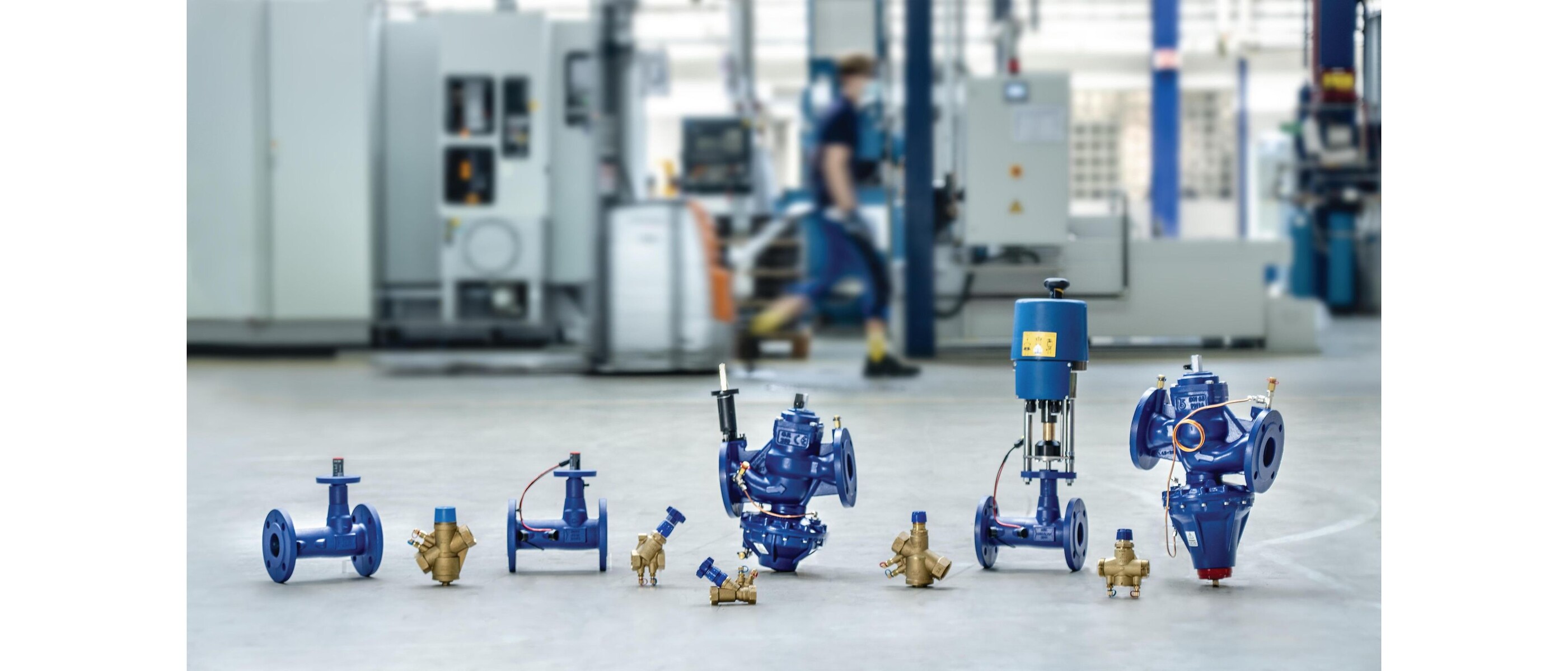 Strangregulierventile der BOA-Control-Familie für den hydraulischen Abgleich