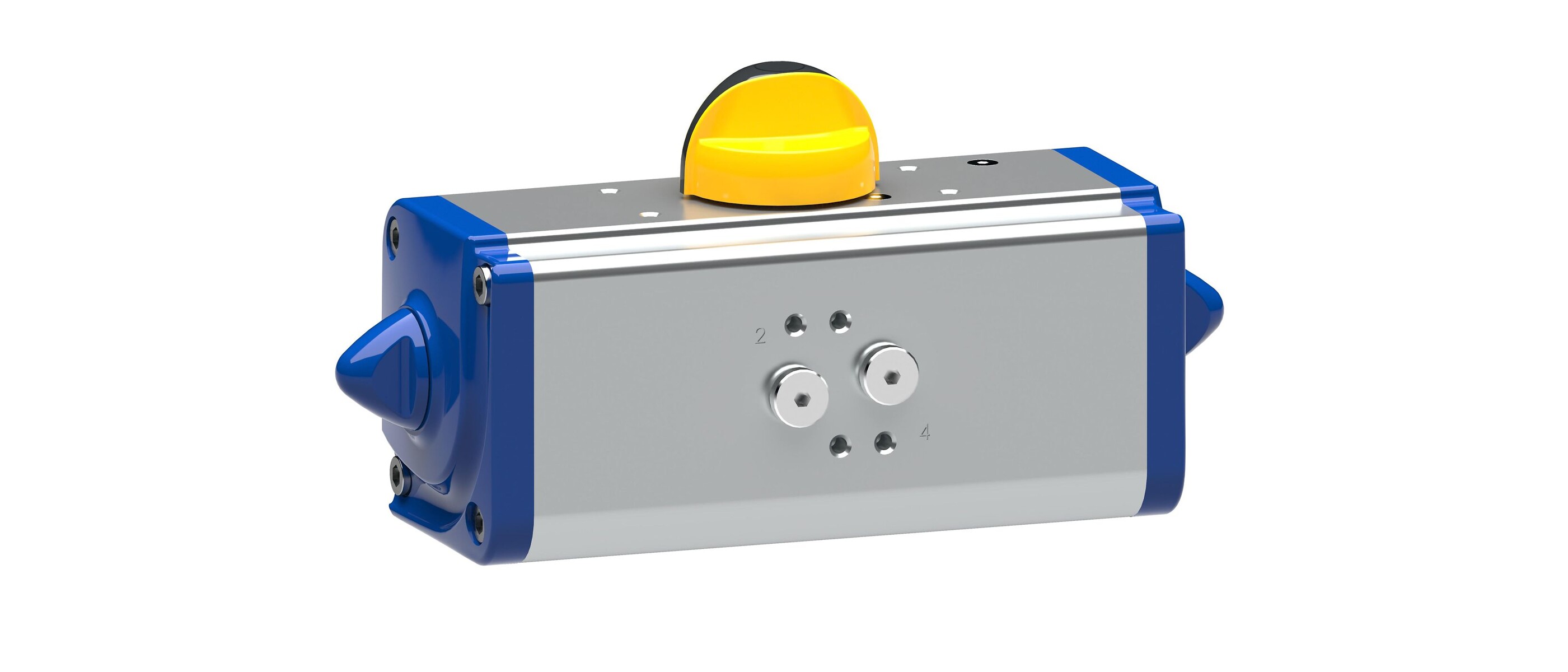 Nieuwe pneumatische actuators voor zwenkafsluiters