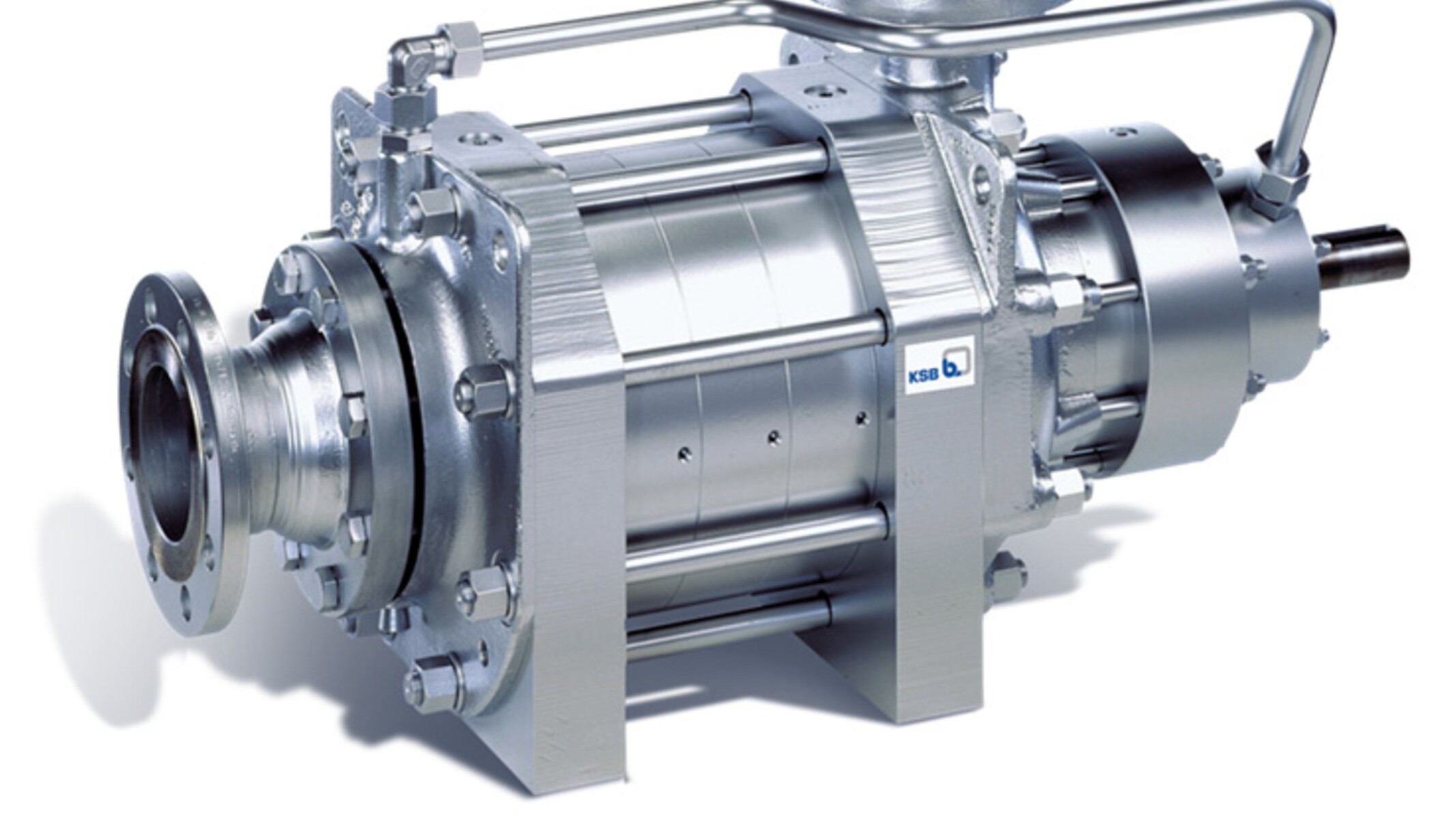 High Pressure Performance: Multi-Stage Pumps from KSB High Pressure Performance: Multi-Stage Pumps from KSB
