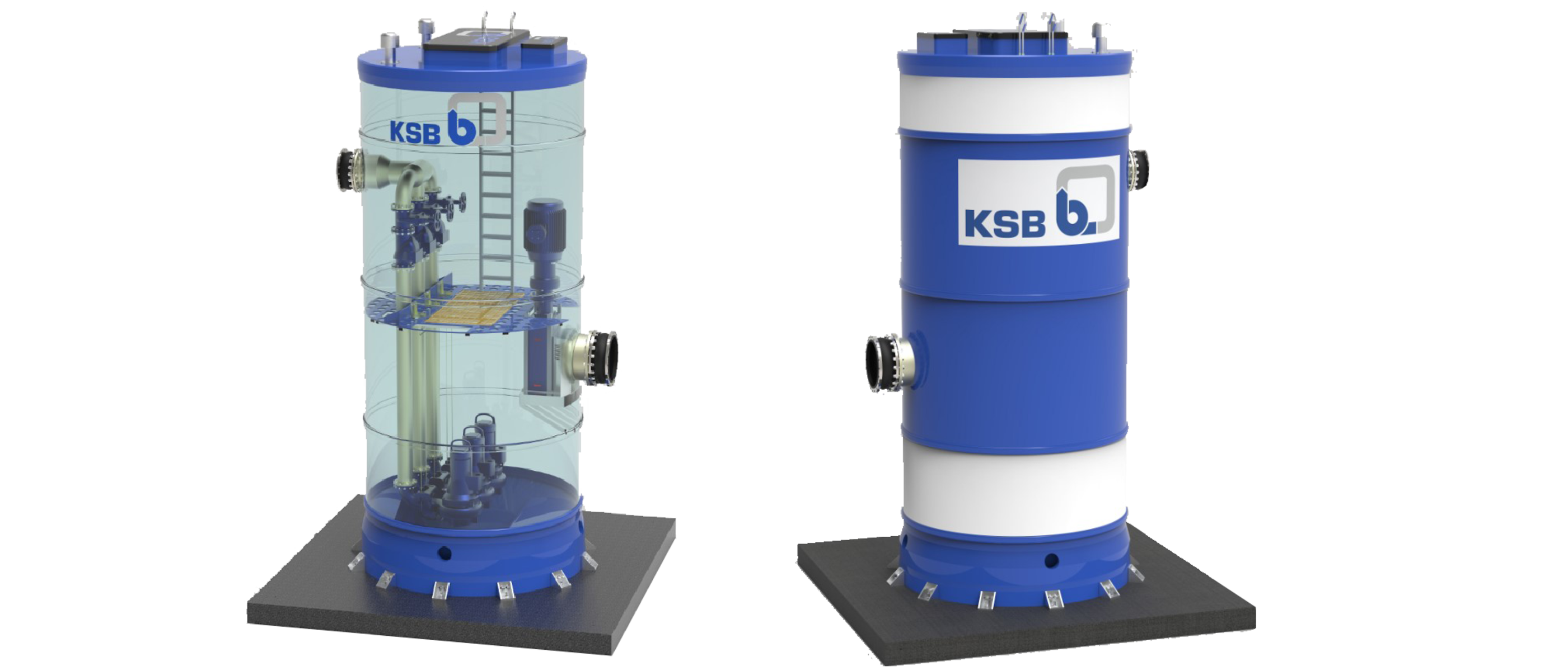 KSB pump station Amaclean CN