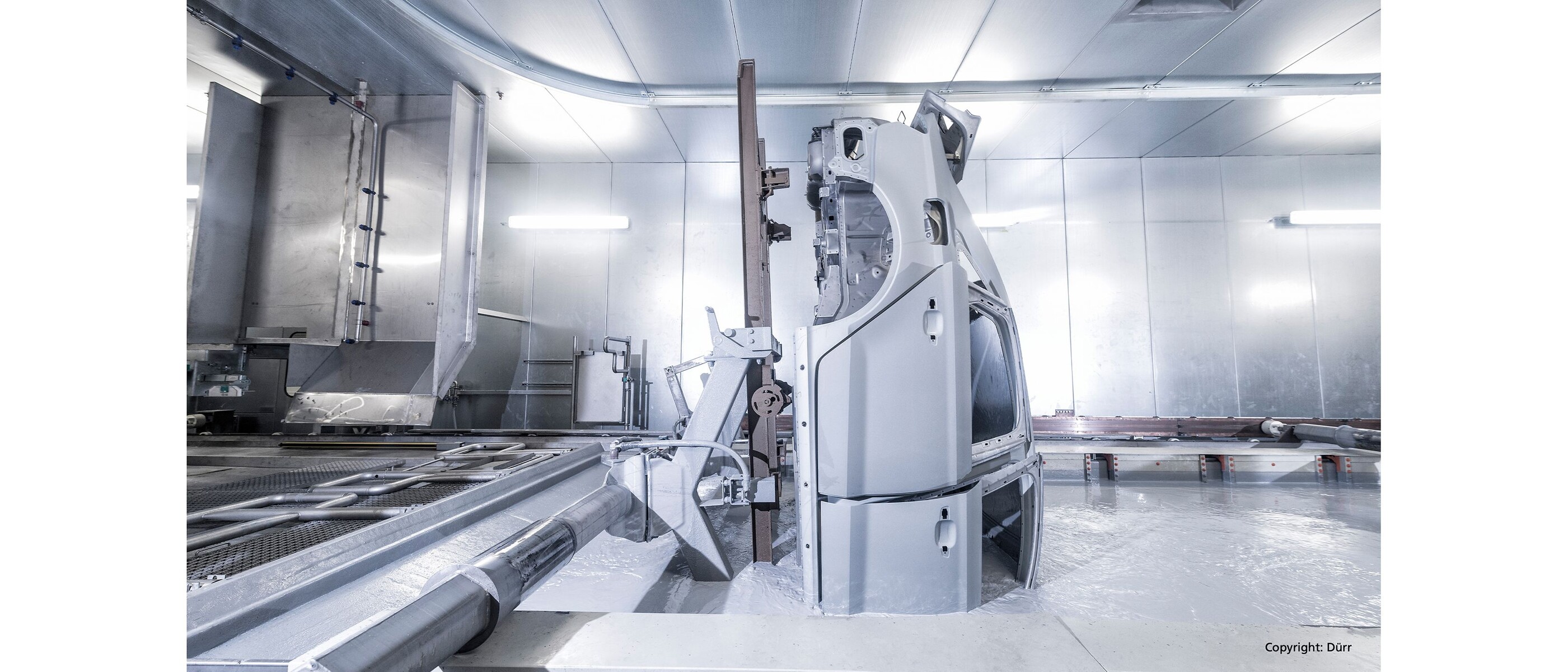 Pumping cataphoretic dip paint in highly complex paint shops: KSB has the optimum solution for almost every application
