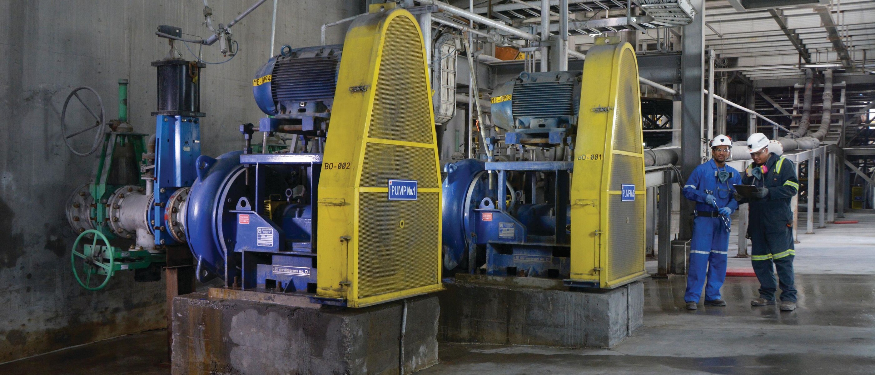 GIW® Minerals slurry pumps deliver exceptional reliability