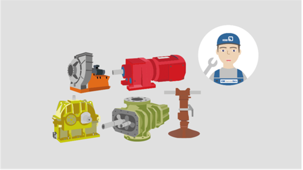 Service for other rotating equipment