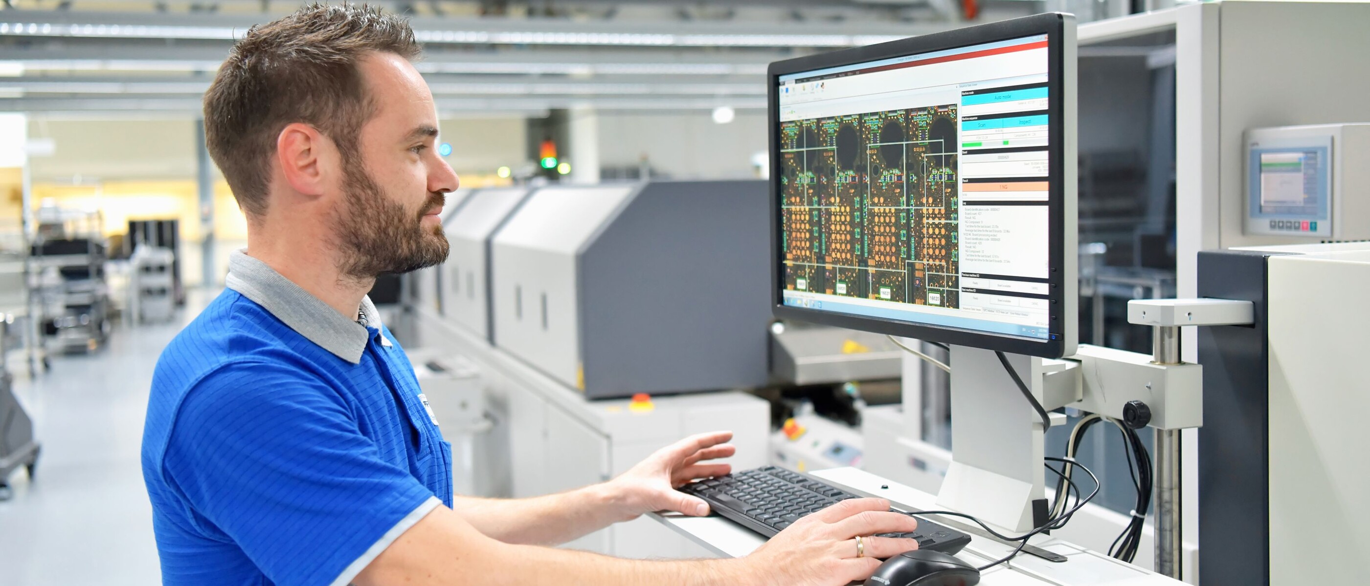 Example for IIoT: A smart monitoring system for a production plant
