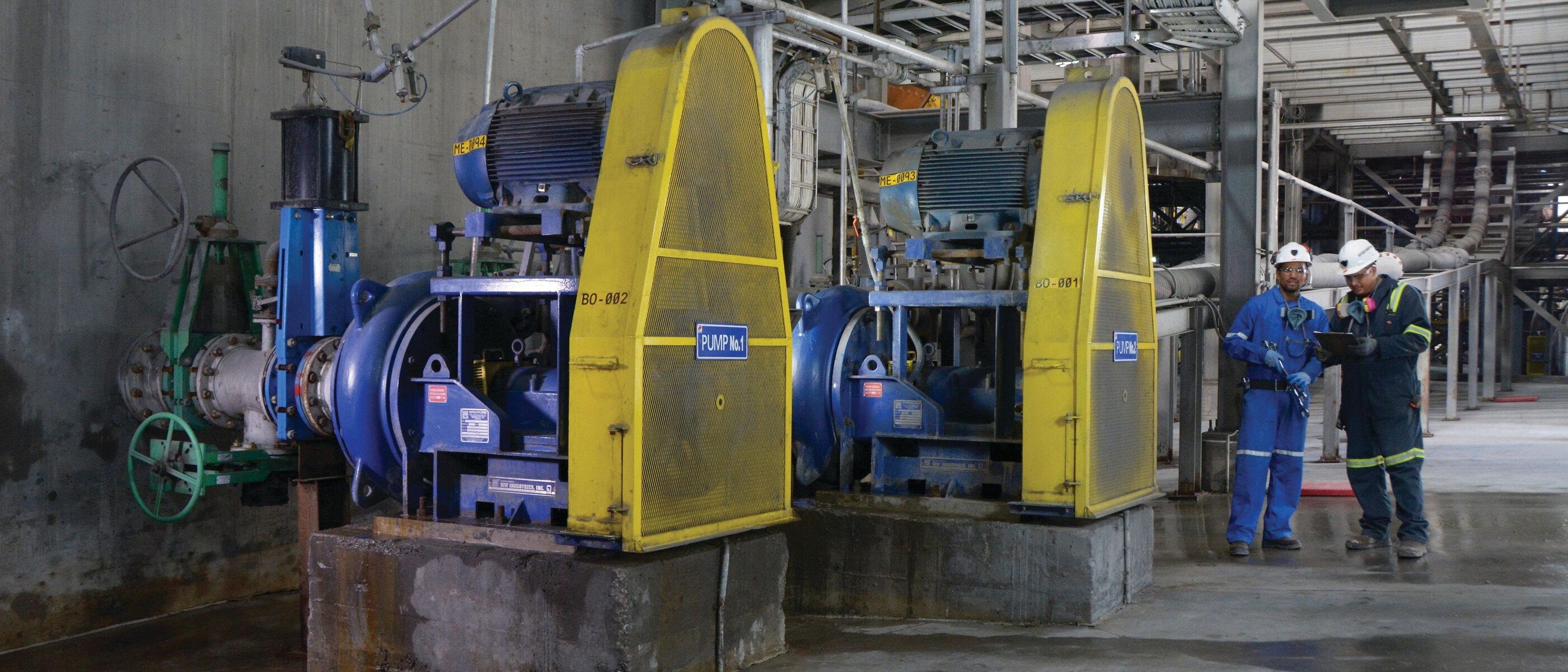 Las bombas para fluidos con sólidos de KSB ofrecen una seguridad de funcionamiento excepcional