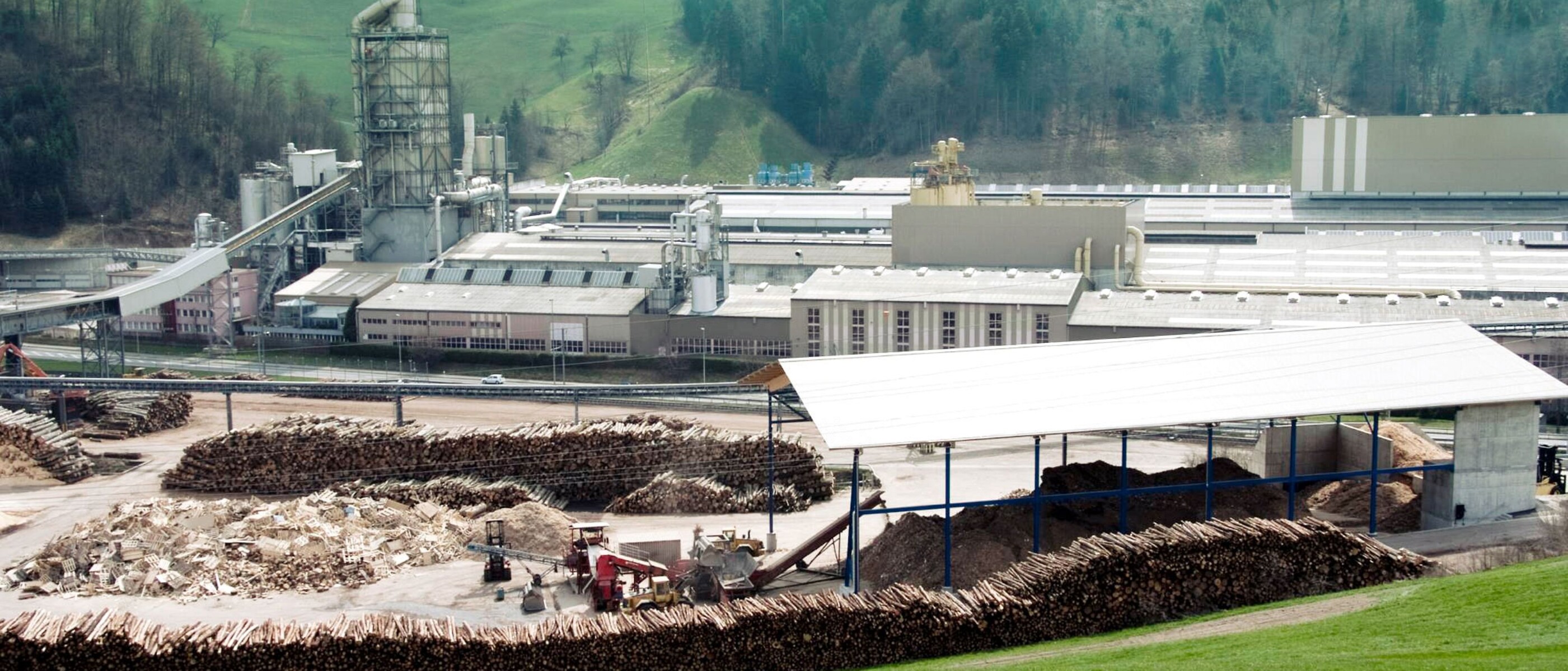 Swiss Kronospan site, Menznau
