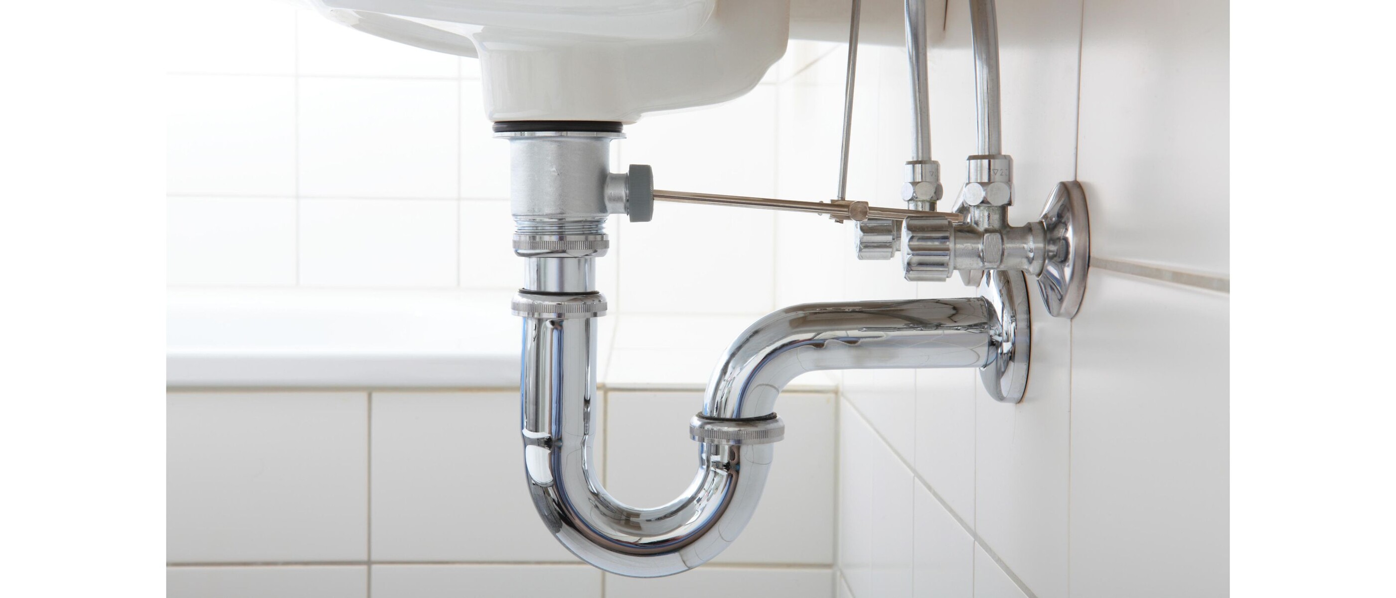 Juego de desagüe en lavabo