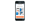 Smartphone con la aplicación KSB Sonolyzer®