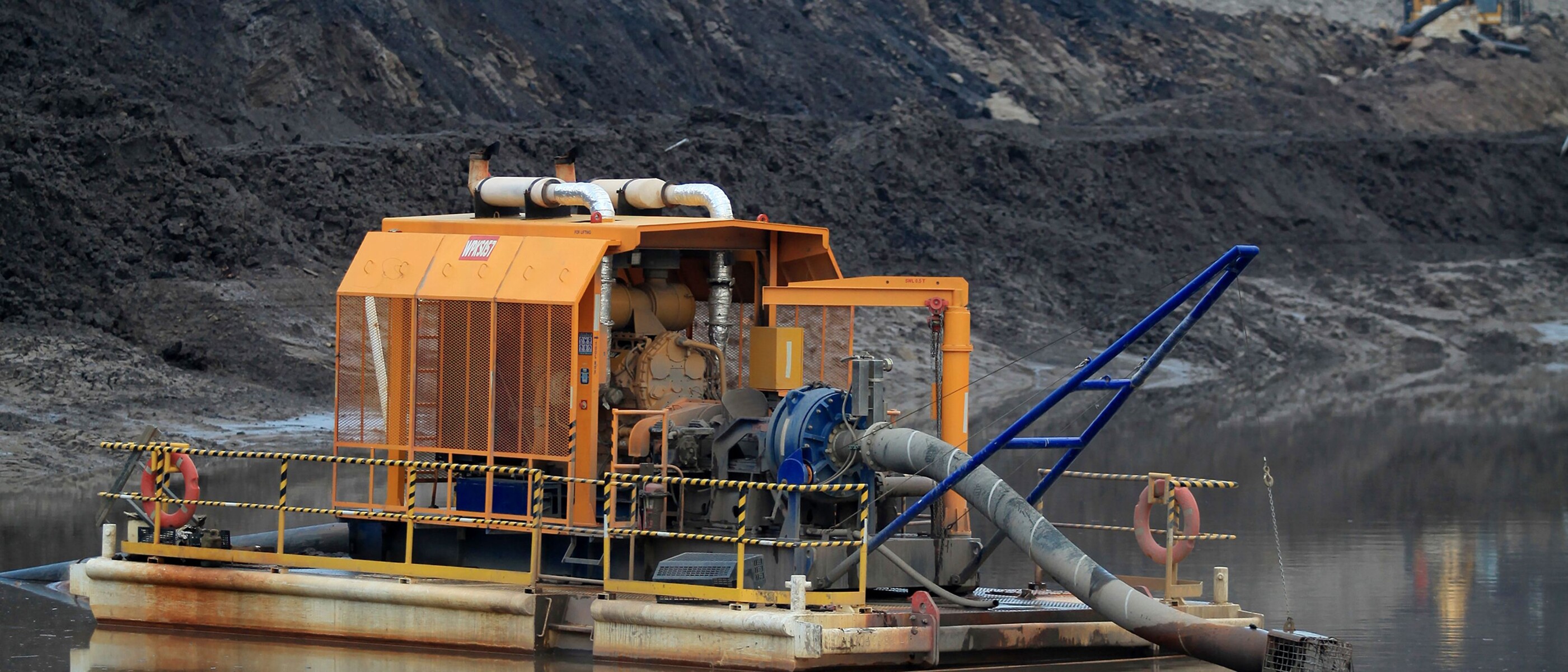 KSB dewatering and process pumps offer utmost efficiency in mining.
