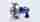 The CPKNO standardised chemical pump to ISO 5199 with semi-open impeller 