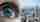 Eye looking over a large city