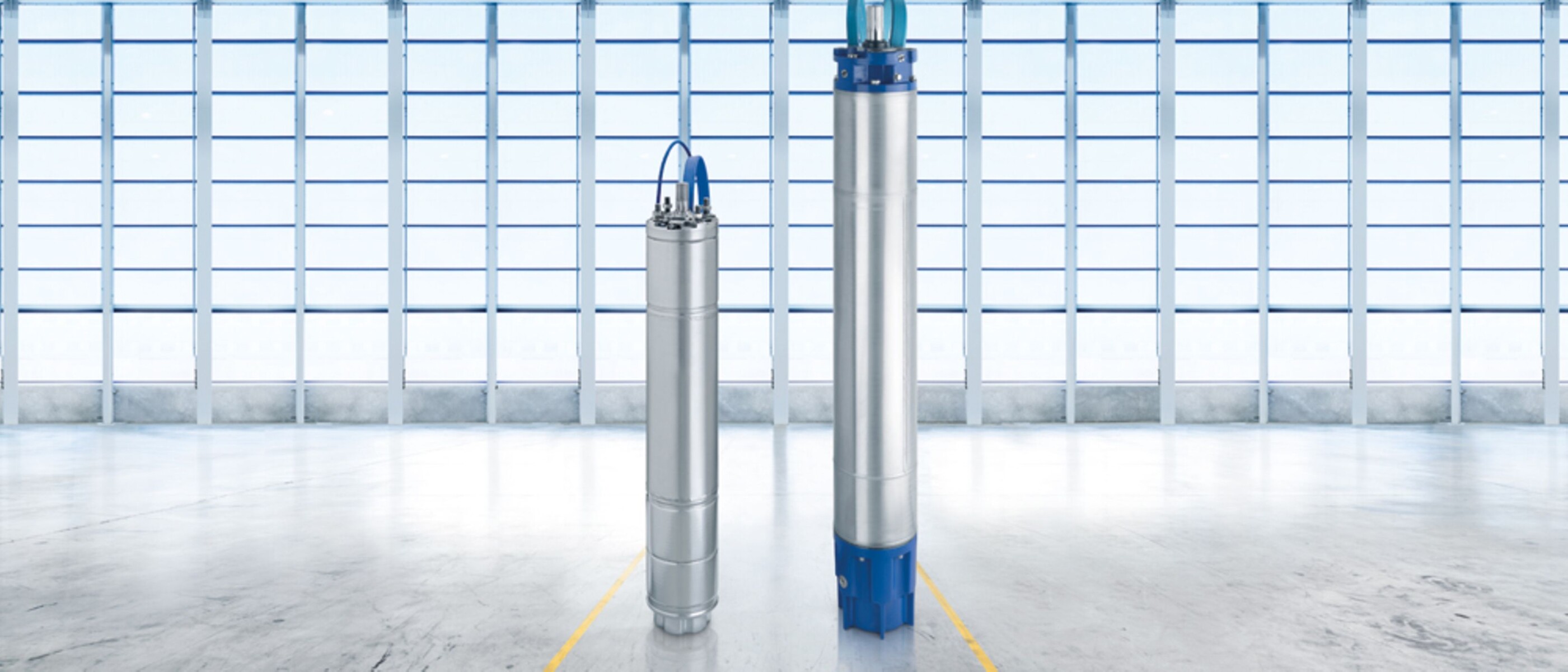UMA-S: The high-efficiency submersible motor for submersible borehole pumps