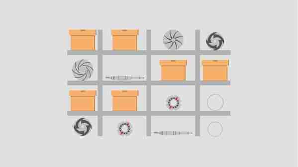 Spare parts inventory management