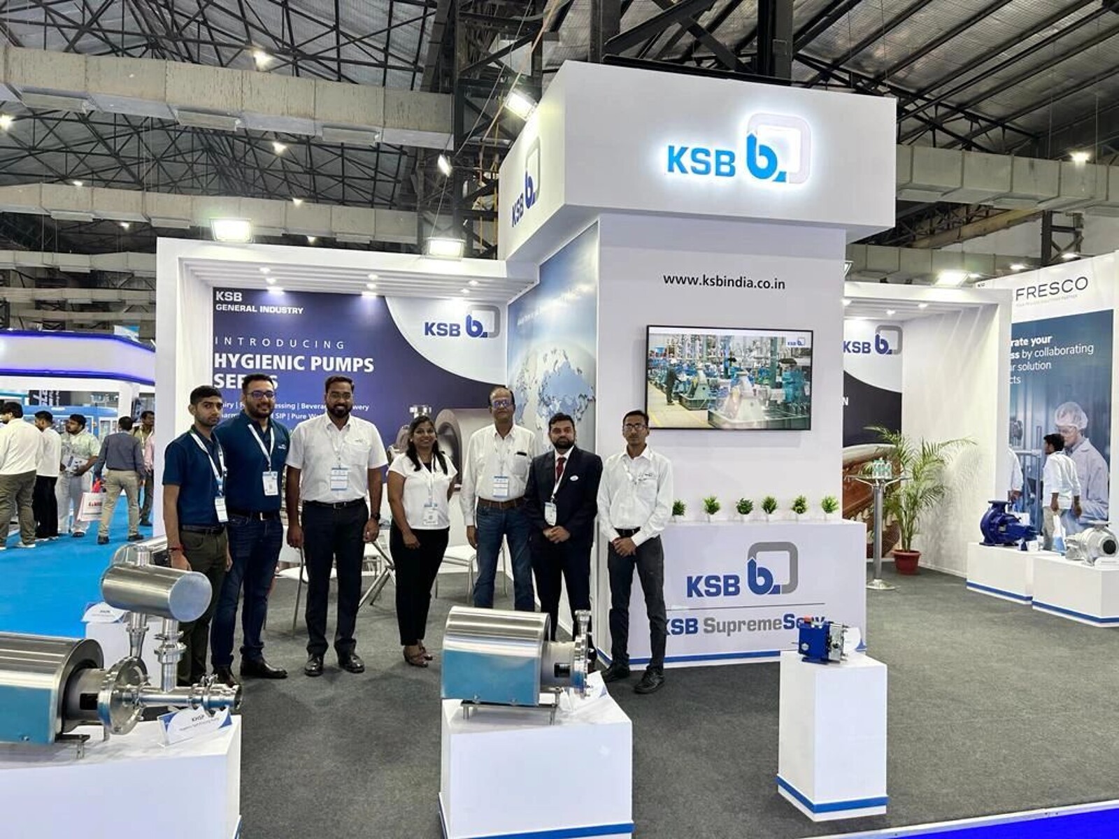 KSB at ANUTEC EXPO 2023, MUMBAI
