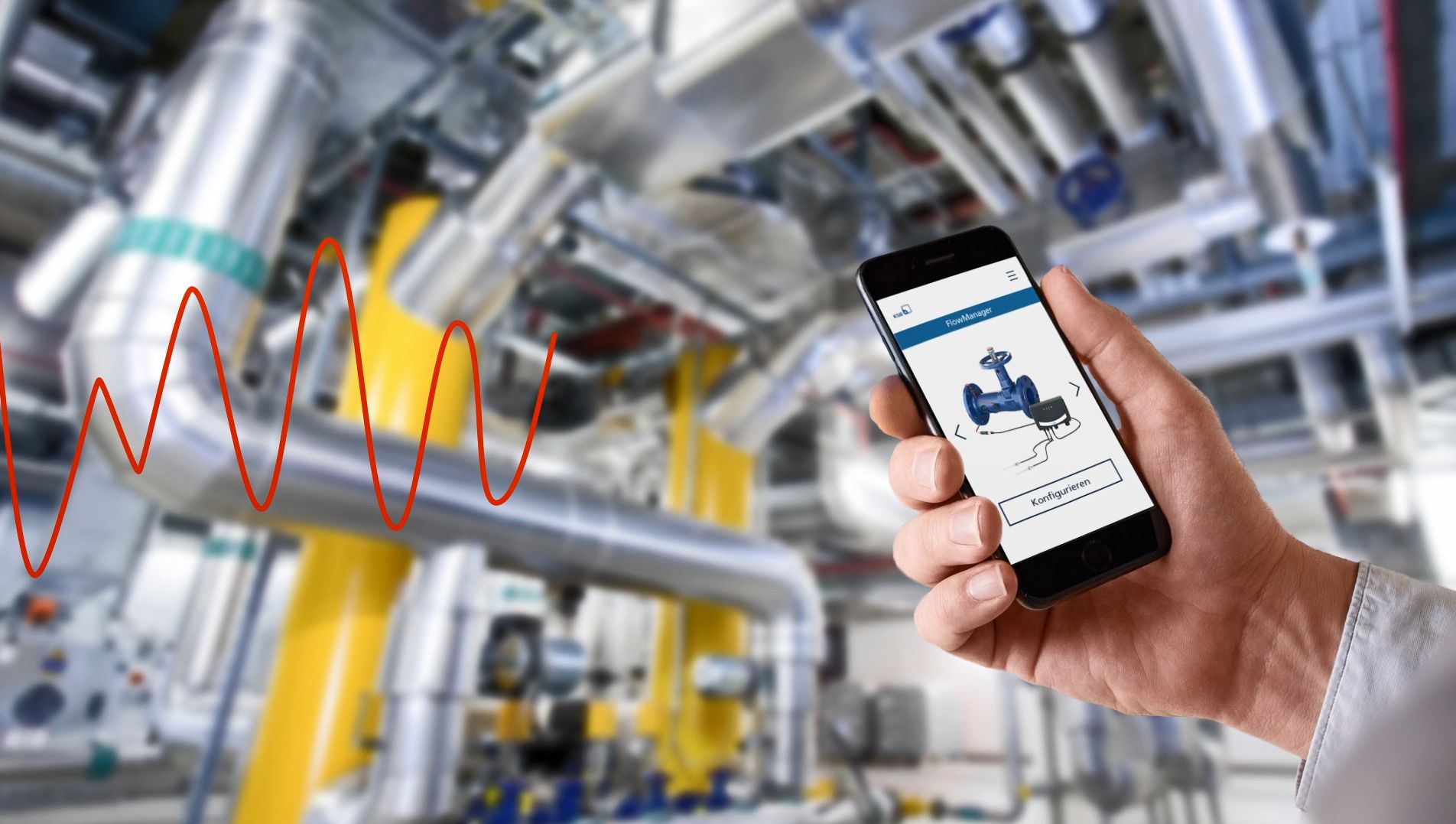 Full range of balancing valves | KSB