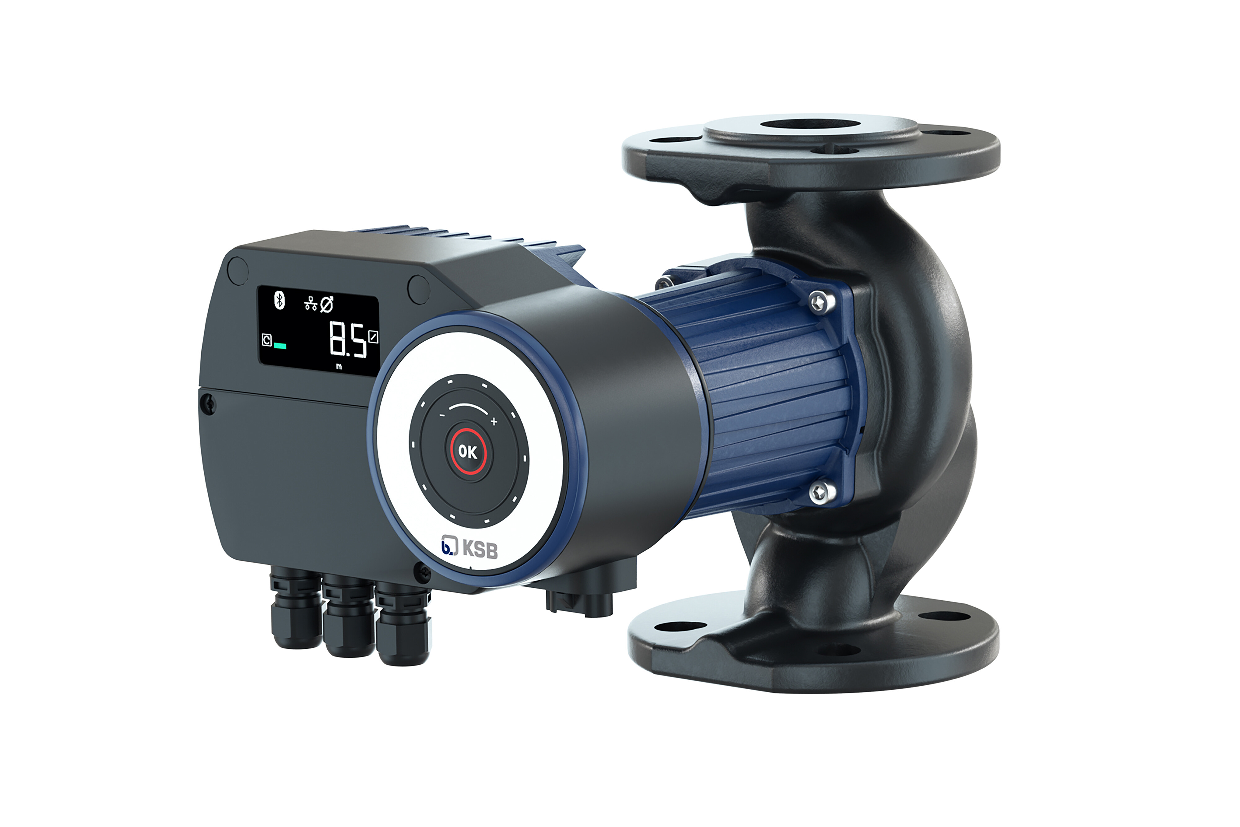 Circulatiepomp voor vloerverwarming en cv