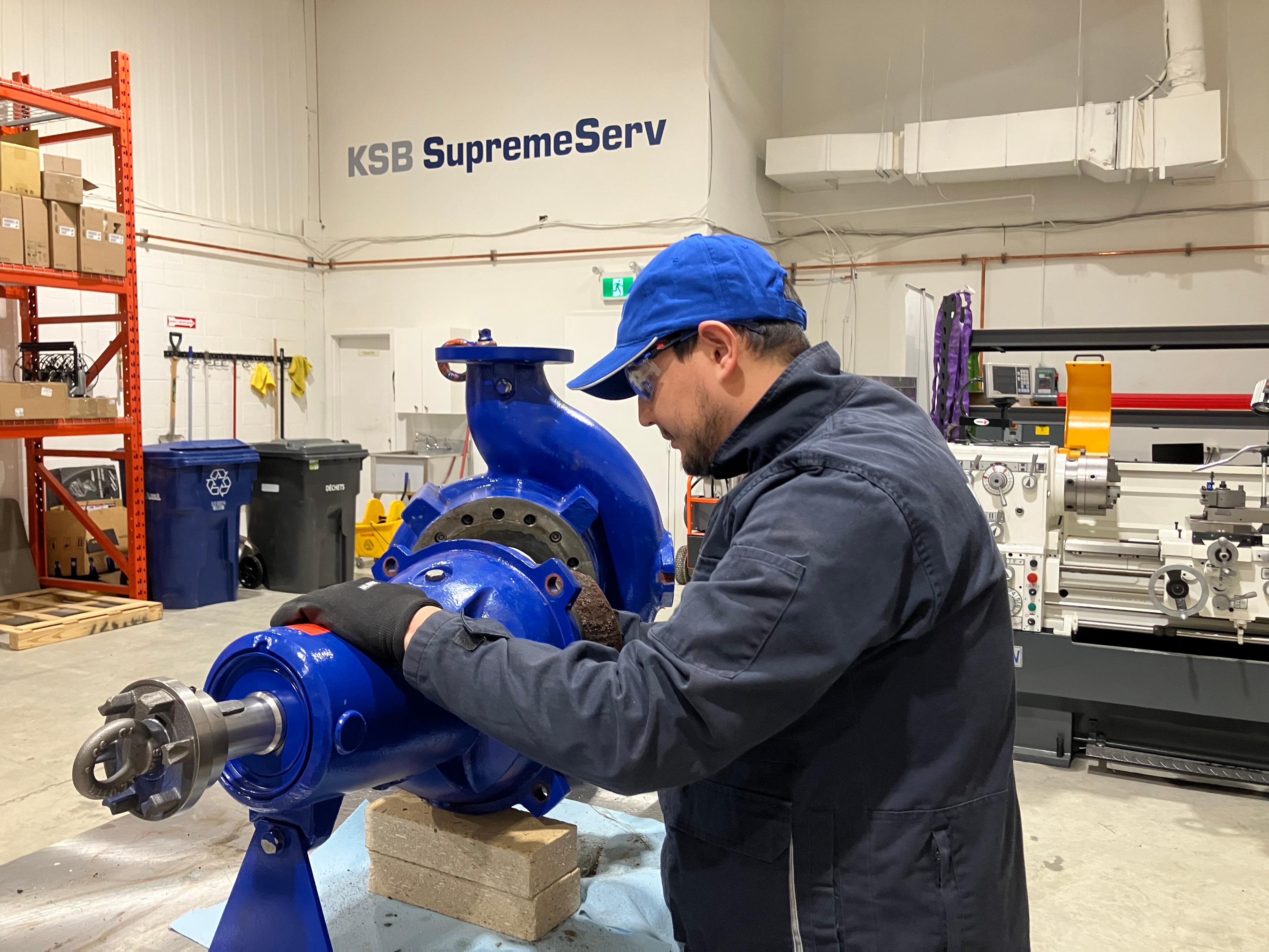 KSB Opens New KSB SupremeServ Workshop in Laval | KSB