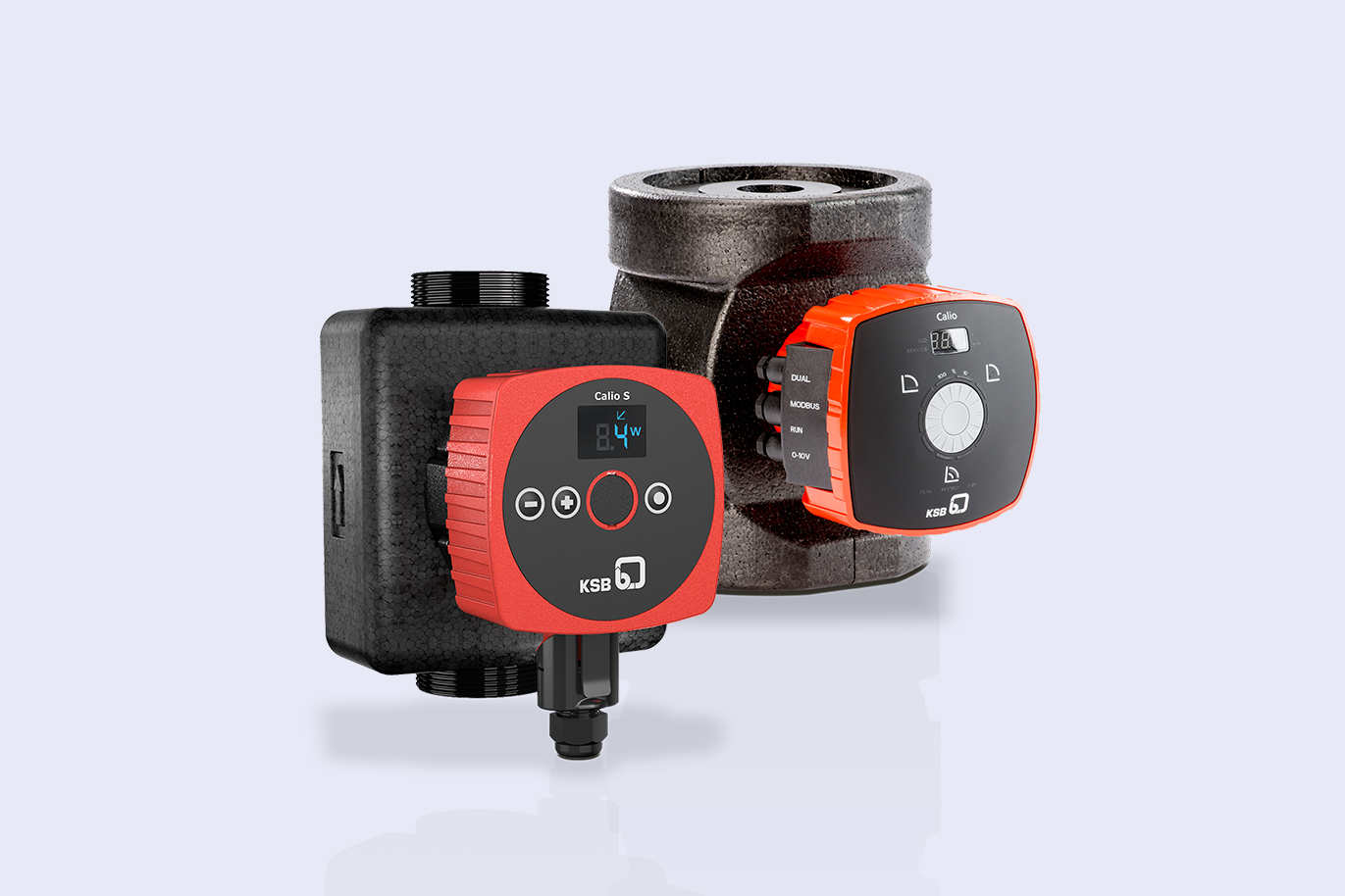 Heizungsumwälzpumpen Calio und Calio S | KSB