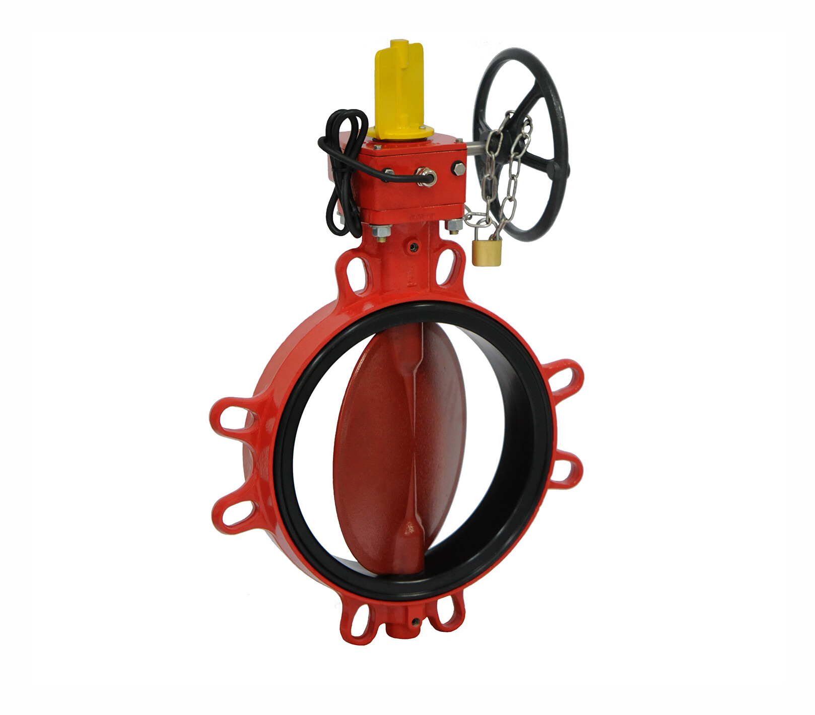 Butterfly Valve For Fire Protection Applications