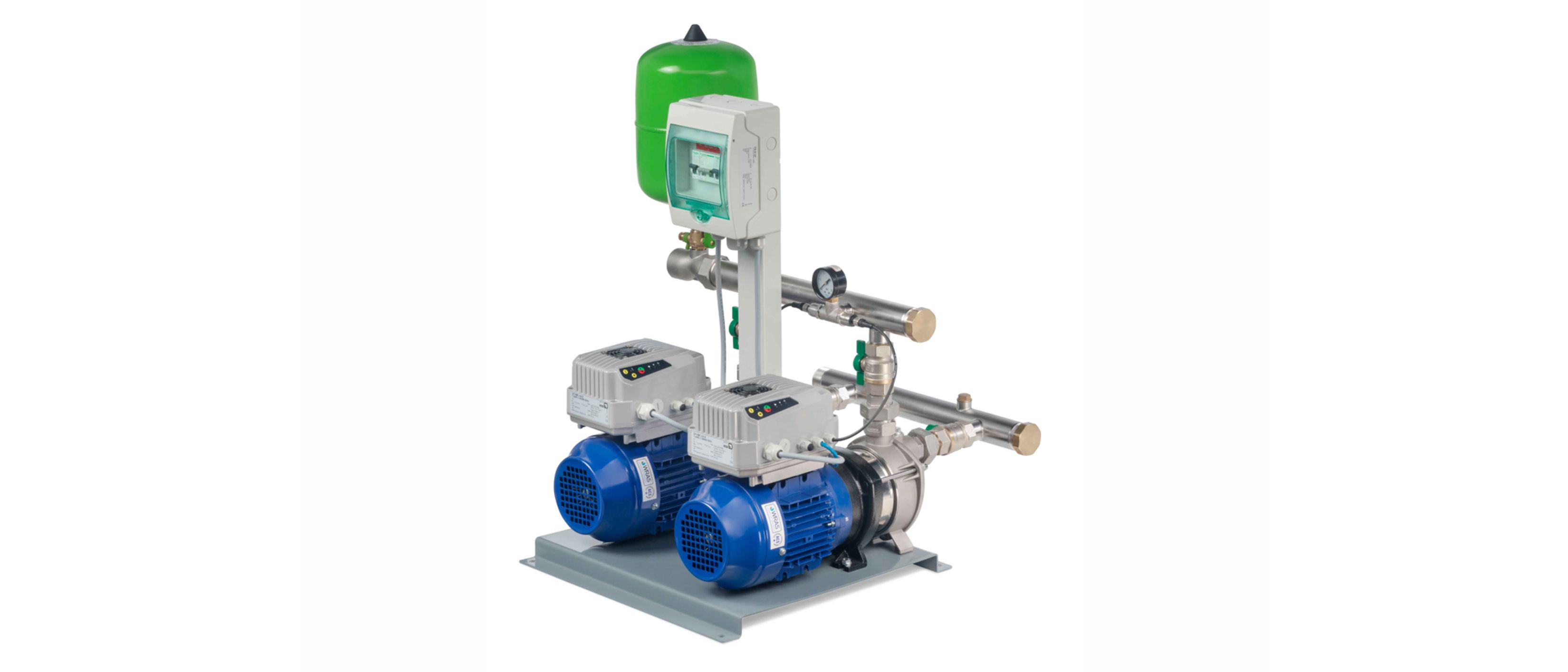 New Cost-effective Pressure Booster System | KSB