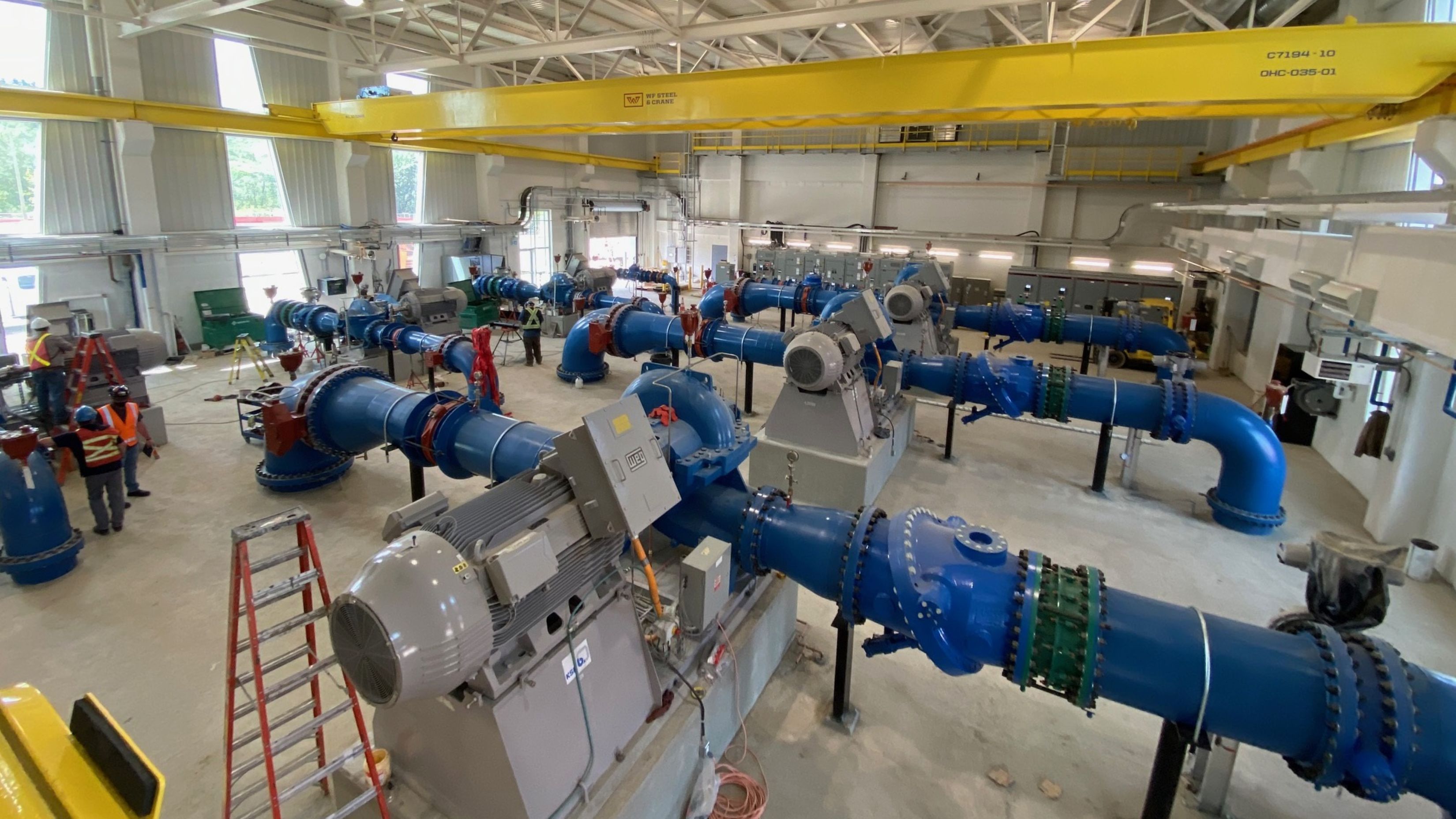 Pumps Valves and Service