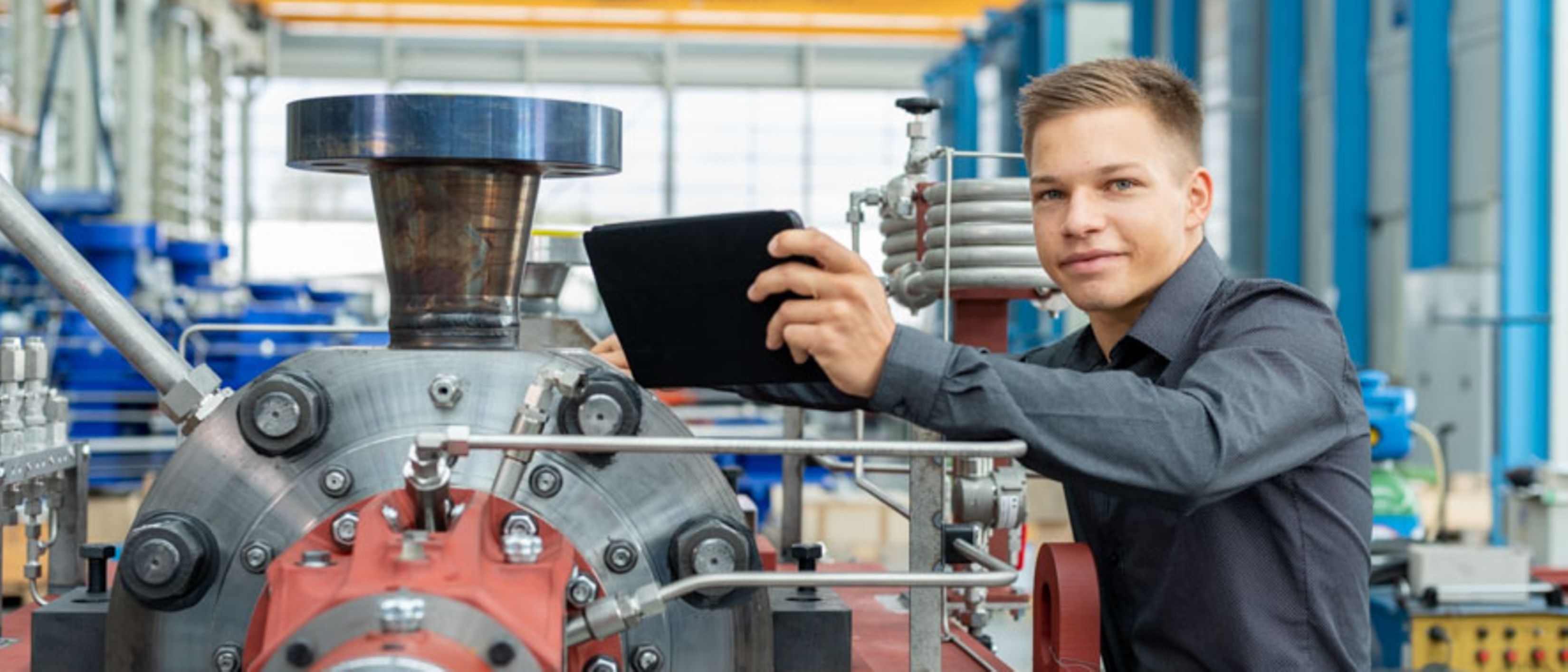 Duales Studium Maschinenbau Bei KSB