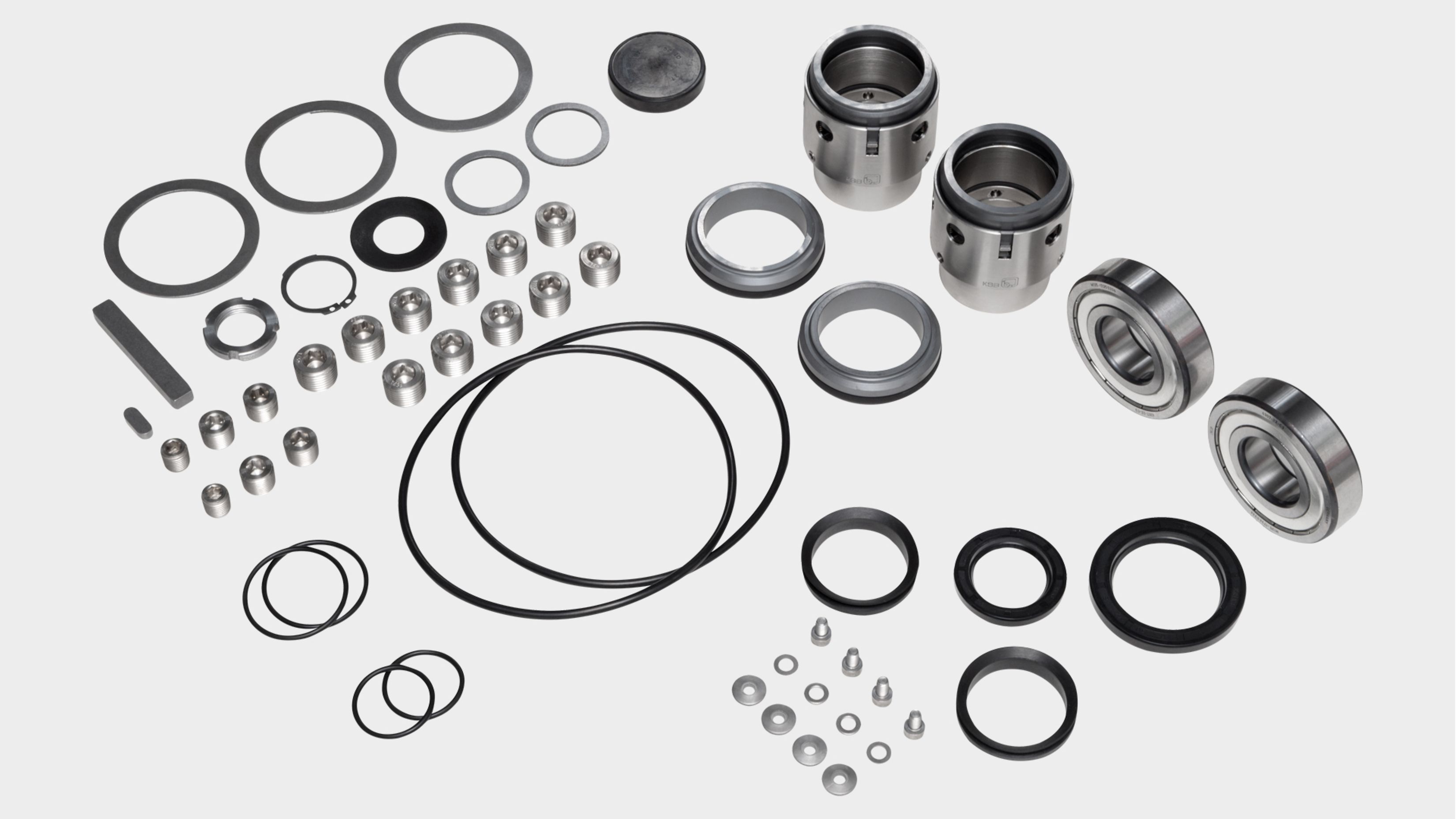 Spare parts kits for pump type series from KSB