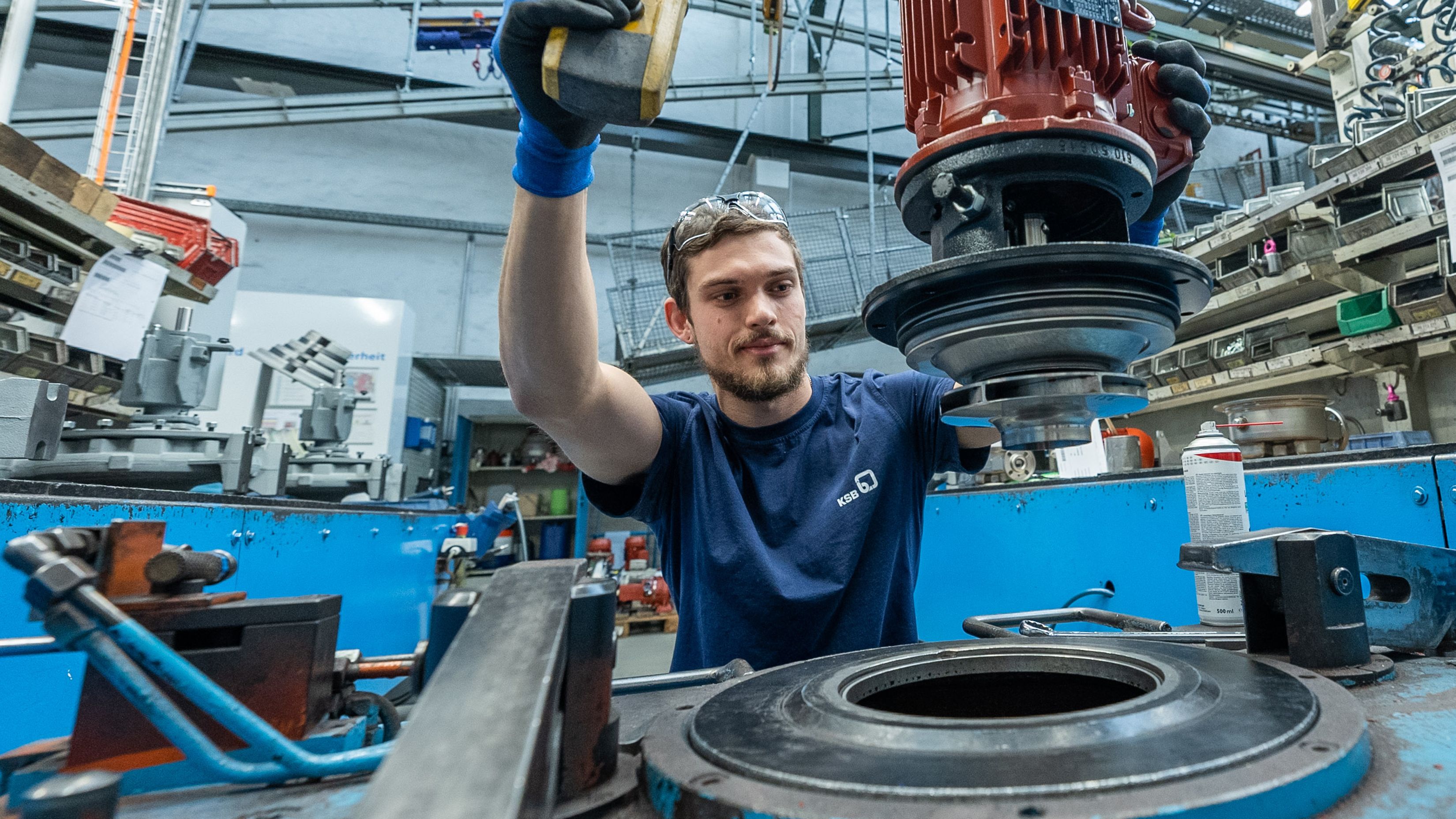 KSB leading supplier of pumps valves and services KSB